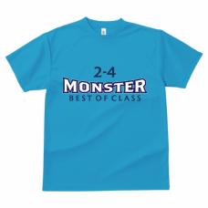 おしゃれな英語の背ネーム入りクラスTシャツをオリジナルでプリント　クラスTシャツのテンプレート　GLIMMER ドライTシャツの無料デザインテンプレート