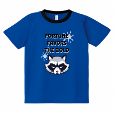 サッカーチームにおすすめ！アライグマのチームTシャツをオリジナルでプリント　運動系部活のテンプレート