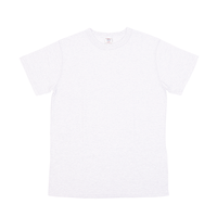 ホワイト JEMORGAN ワッフル半袖クルーTシャツ