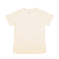 ベージュ JEMORGAN ワッフル半袖クルーTシャツ