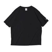 ブラック JEMORGAN 7.1oz 天竺ピグメントTシャツ