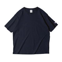 ブルー JEMORGAN 7.1oz 天竺ピグメントTシャツ