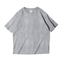 グレー JEMORGAN 7.1oz 天竺Tシャツ