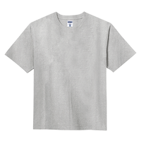 グレー LIFEMAX 10.2oz スーパーヘビーウェイトTシャツ