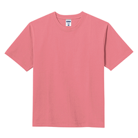 ピンク LIFEMAX 10.2oz スーパーヘビーウェイトTシャツ