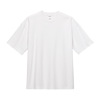 ホワイト LIFEMAX 10.2oz スーパーヘビーウエイトビッグシルエットTシャツ