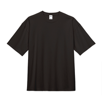 ブラック LIFEMAX 10.2oz スーパーヘビーウエイトビッグシルエットTシャツ