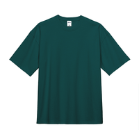 グリーン LIFEMAX 10.2oz スーパーヘビーウエイトビッグシルエットTシャツ