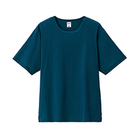 ブルー LIFEMAX 4.3oz 楊柳Tシャツ
