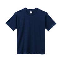 ブルー LIFEMAX 6.8oz スラブTシャツ