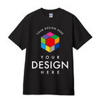 MARKLESS STYLE 5.6oz カスタムデザインコットンTシャツ