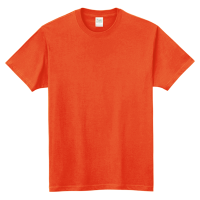 オレンジ Printstar スーパーライトTシャツ