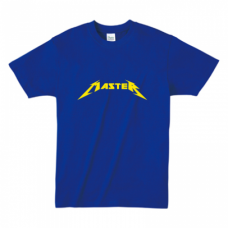 映画のロゴ風モチーフがカッコいいTシャツをオリジナルでプリント　オリジナルTシャツのデザインテンプレート　Printstar スーパーライトTシャツの無料デザインテンプレート