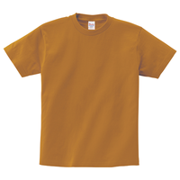 ブラウン Printstar ヘビーウェイトTシャツ(リミテッドカラー)