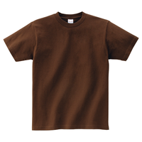 ブラウン Printstar ヘビーウェイトTシャツ(リミテッドカラー)