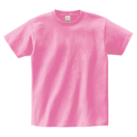 ピンク Printstar ヘビーウェイトTシャツ