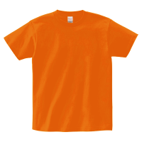 オレンジ Printstar ヘビーウェイトTシャツ