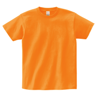 オレンジ Printstar ヘビーウェイトTシャツ