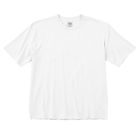ホワイト Printstar 5.6oz ヘビーウェイトビッグシルエットTシャツ