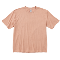 ピンク Printstar 5.6oz ヘビーウェイトビッグシルエットTシャツ