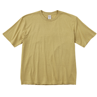 グリーン Printstar 5.6oz ヘビーウェイトビッグシルエットTシャツ