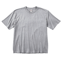 グレー Printstar 5.6oz ヘビーウェイトビッグシルエットTシャツ
