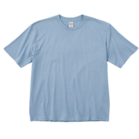 ブルー Printstar 5.6oz ヘビーウェイトビッグシルエットTシャツ