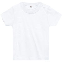 ホワイト Printstar 5.6oz ヘビーウェイトベビーTシャツ