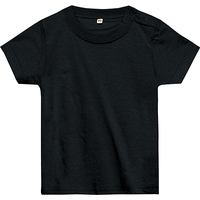 ブラック Printstar 5.6oz ヘビーウェイトベビーTシャツ