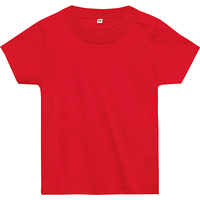 レッド Printstar 5.6oz ヘビーウェイトベビーTシャツ