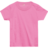 ピンク Printstar 5.6oz ヘビーウェイトベビーTシャツ