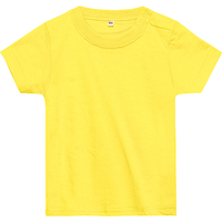 イエロー Printstar 5.6oz ヘビーウェイトベビーTシャツ