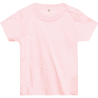 ピンク Printstar 5.6oz ヘビーウェイトベビーTシャツ