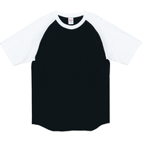 ホワイト Printstar 5.6oz ヘビーウェイトラグランTシャツ