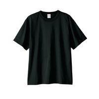ブラック Printstar 5.9oz オープンエンドTシャツ