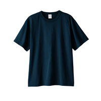 ブルー Printstar 5.9oz オープンエンドTシャツ