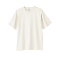 ベージュ Printstar 5.9oz オープンエンドTシャツ