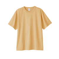 イエロー Printstar 5.9oz オープンエンドTシャツ