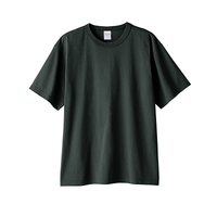 ブラック Printstar 5.9oz オープンエンドTシャツ