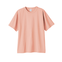 ピンク Printstar 5.9oz オープンエンドTシャツ