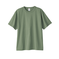 グレー Printstar 5.9oz オープンエンドTシャツ