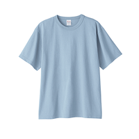 ブルー Printstar 5.9oz オープンエンドTシャツ