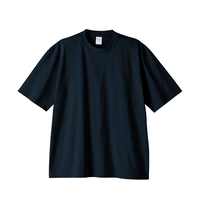 ブラック Printstar 7.4oz スーパーヘビービッグTシャツ