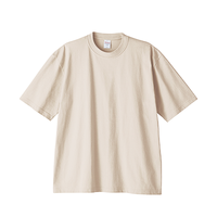 ベージュ Printstar 7.4oz スーパーヘビービッグTシャツ