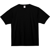 ブラック Printstar 7.4oz スーパーヘビーTシャツ