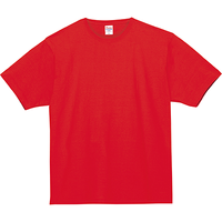 レッド Printstar 7.4oz スーパーヘビーTシャツ
