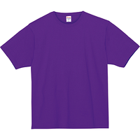 パープル Printstar 7.4oz スーパーヘビーTシャツ