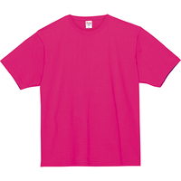 ピンク Printstar 7.4oz スーパーヘビーTシャツ