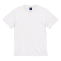 ホワイト REWARD 5.6oz コットンTシャツ