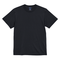 ブラック REWARD 5.6oz コットンTシャツ